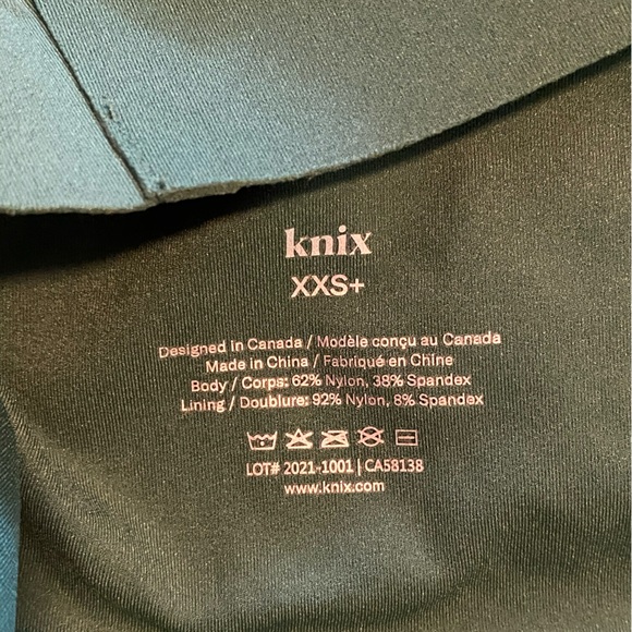 Knix Luxe Lift Pullover Bra Size XXS+ - Picture 3 of 3